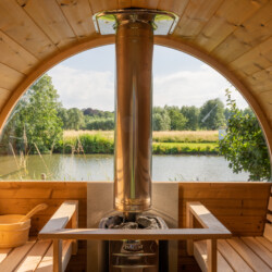 Leie Cabin Vakantiehuis Hors Catégorie Camping Sint-Martens-Leerne
