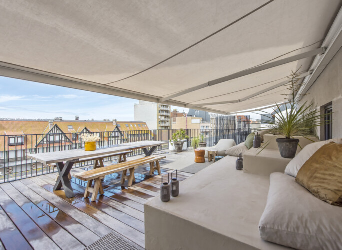 The Rooftop Suite Vakantiehuis Nieuwpoort